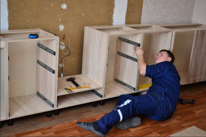 Сборка мебели ИКЕА в Новокузнецке в октябре