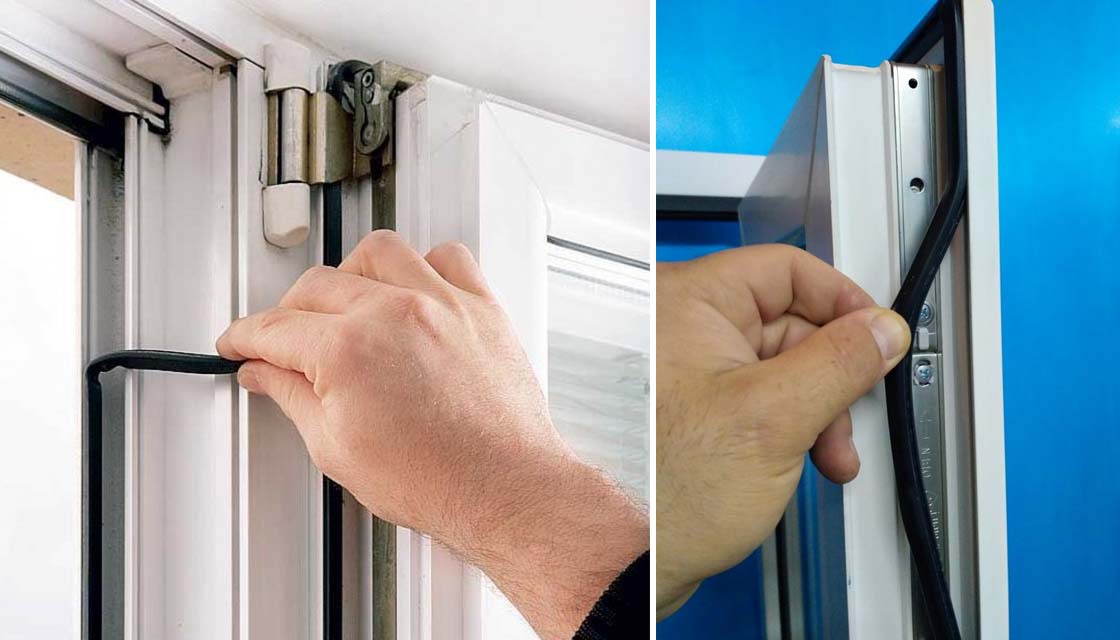 Замена оконного уплотнителя в Новокузнецке от Мастер24 – быстро сменим резинку на окне от 205 руб., недорого устранение сквозняков