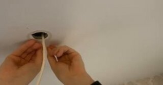 Установка люстры в Новокузнецке в октябре
