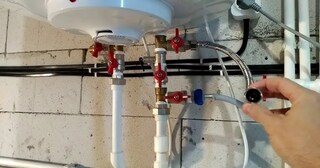 Установка накопительного водонагревателя в Новокузнецке в октябре
