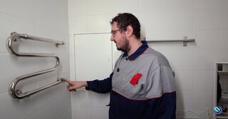 Отопление и полотенцесушители в Новокузнецке – монтаж, замена и установка от 1952 руб. | Мастер24