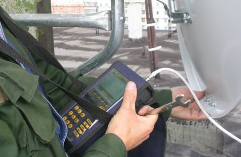 Установка спутниковой антенны в Новокузнецке в октябре
